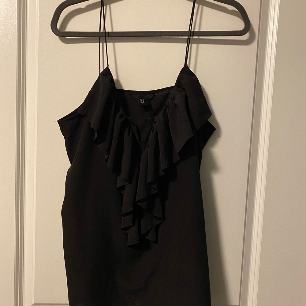 H&M Black Blouse